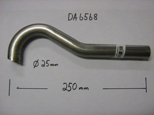 S-BEND Ø25 X 0,5MM - RUSTFRITT
