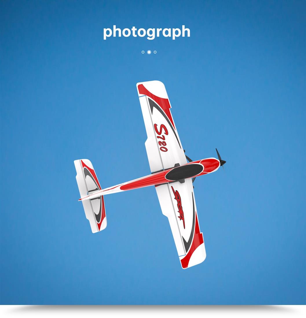 OMP S720 RTF GYRO - Bilde 3