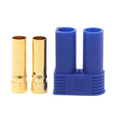EC 5 PLUGG BATTERISIDE 5STK