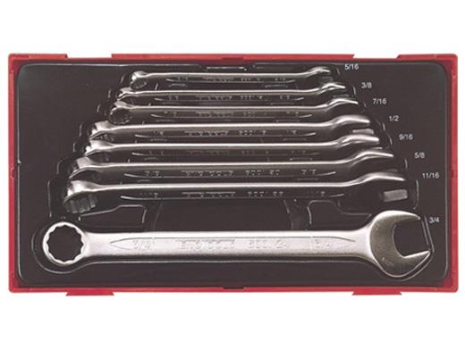 KOMBINASJONSNØKKEL SETT 5/16" - 3/4" - TENG TOOLS TT3592