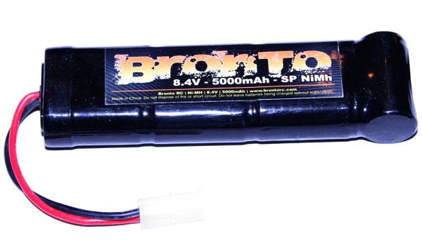 8.4V 5000mAh NIMH BRONTO TAMIYA