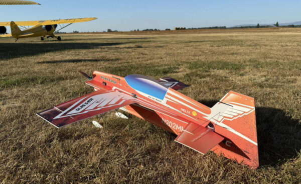 GILES 202 FLEXFOAM RED RC FACTORY - Bilde 5