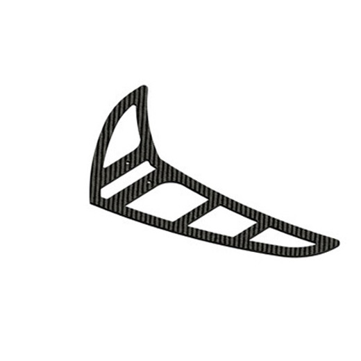 VERTICAL STABILIZER CARBON, LOGO 10/400