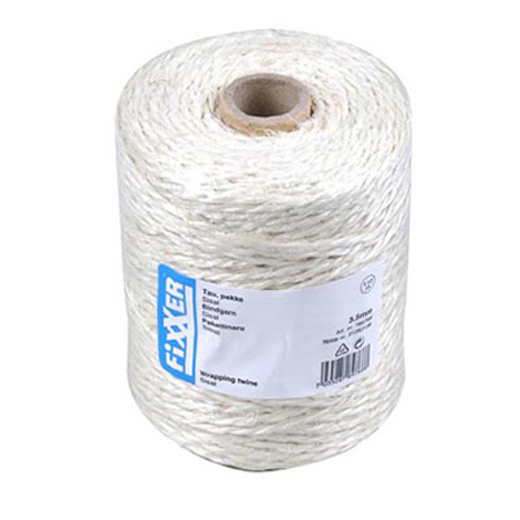TAU PAKKE SISAL 3,5MM - 110M RULL - FIXXER