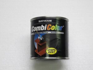 COMBI COLOR 0,25L SORT 7319 - RAL "SMIJERNSSORT"