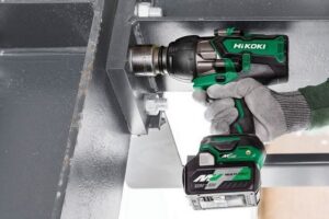 MUTTERTREKKER BATTERI WR36DB KUN MASKIN HSC - HIKOKI