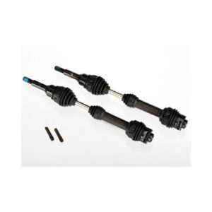DRIVESHAFT STEEL (2)- TRAXXAS
