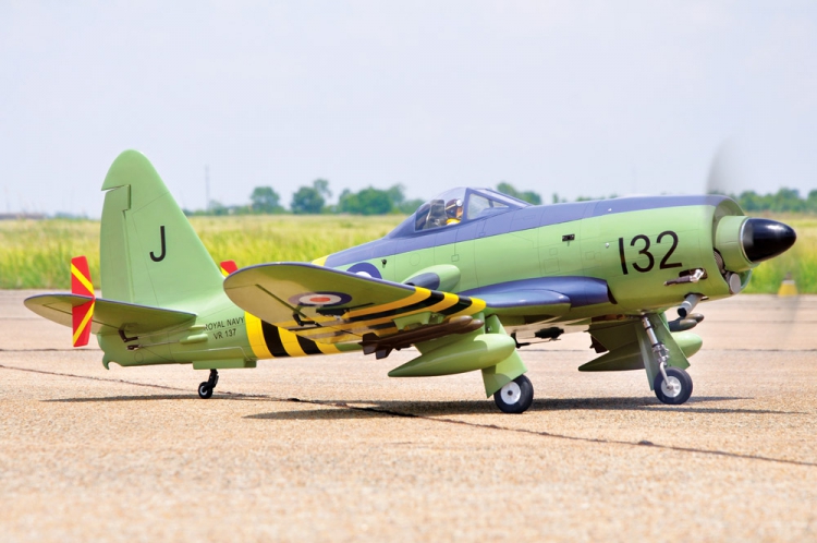 BLACK HORSE WESTLAND WYVERN S4 20CC ARF