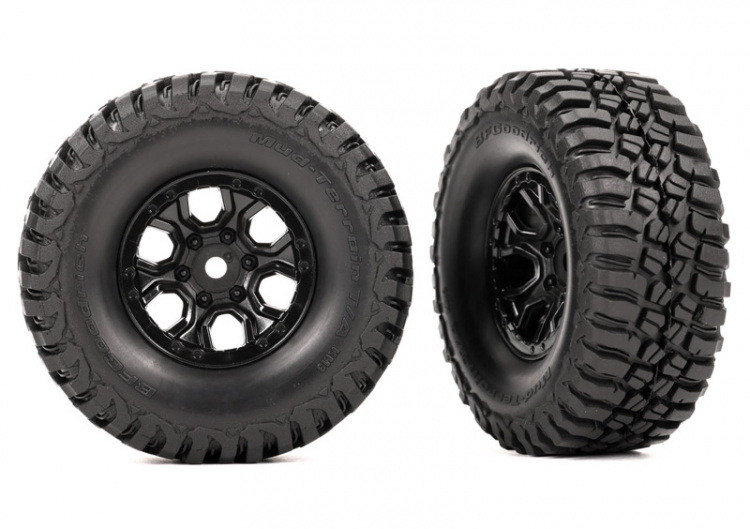 HJUL BFGOODRICH MUD-TERRAIN 2,2X1,0" TRX-4M - TRAXXAS