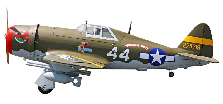 P-47 RAZORBACK GIANT SCALE 50-61CC ARF