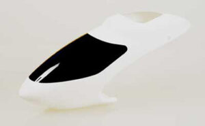 GF-CANOPY LOGO 400 HVITE