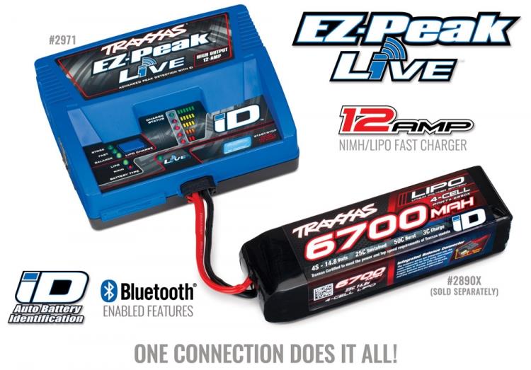 TRAXXAS EZ-PEAK 12Ah NIMH/LIPO LADER 2971GX