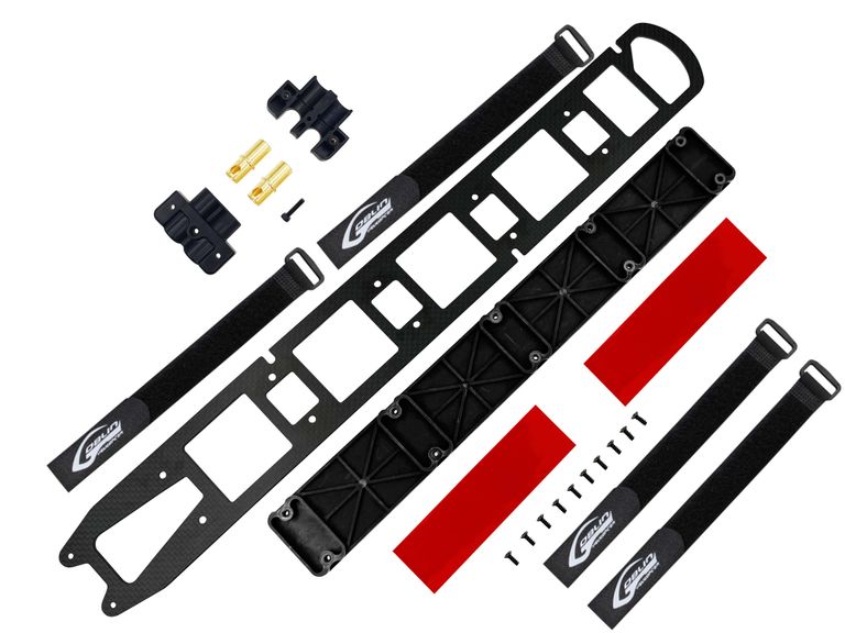 G10 BATTERY TRAY SET WITH BATTERY CONNECTOR