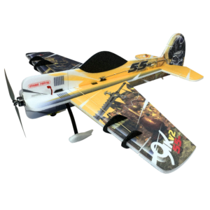 YAK 55 YELLOW "BACKYARD" RC FACTORY