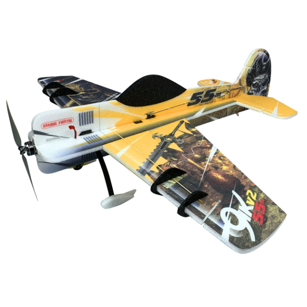 YAK 55 YELLOW "BACKYARD" RC FACTORY - Bilde 1