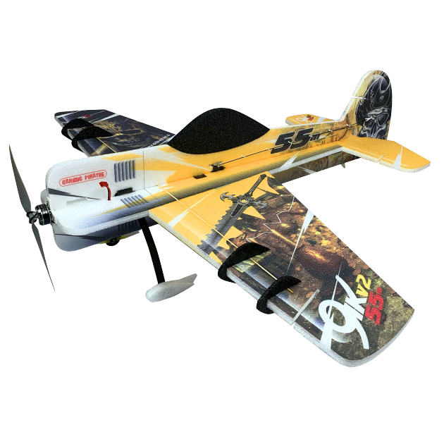 YAK 55 YELLOW "BACKYARD" RC FACTORY