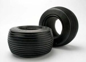 DEKK, RIBBED 2.2""(F)(2) SOFT M/INNLEGG RUSTLER- TRAXXAS
