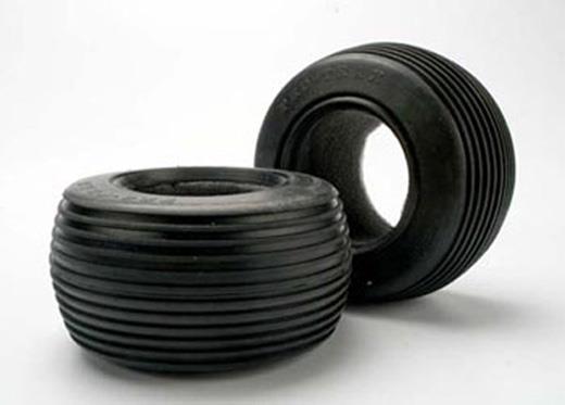 DEKK, RIBBED 2.2""(F)(2) SOFT M/INNLEGG RUSTLER- TRAXXAS