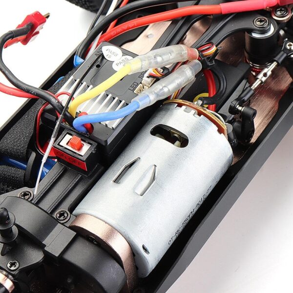 WLTOYS BUGGY RSR 1/14 RED RTR - Bilde 7