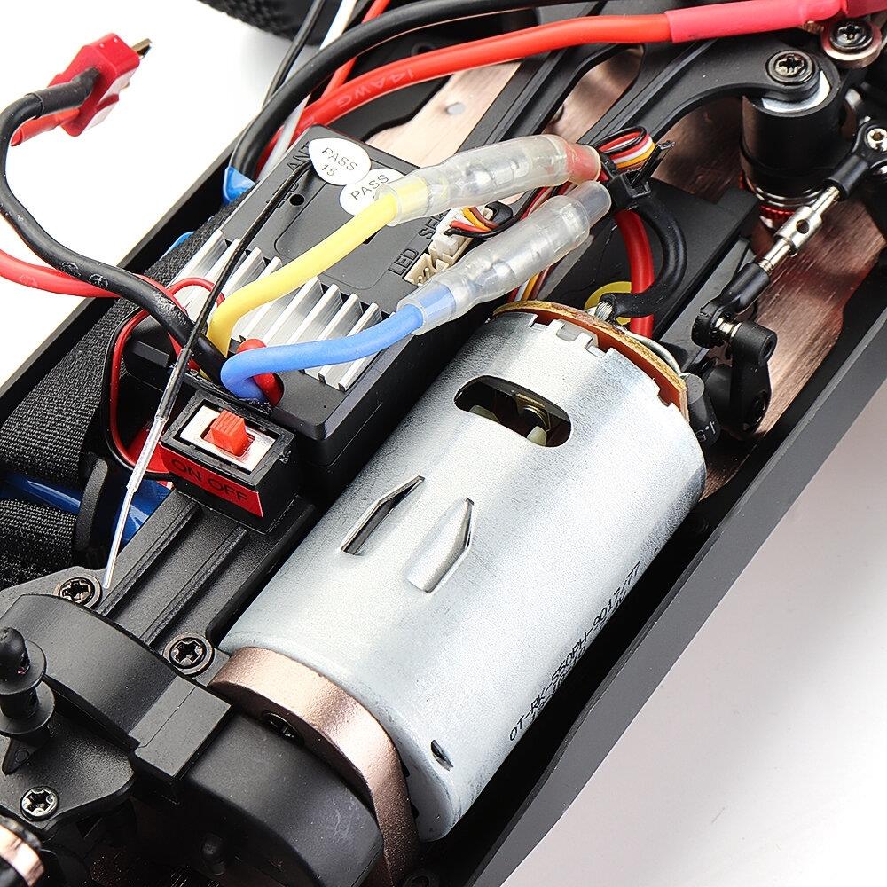 WLTOYS BUGGY RSR 1/14 RED RTR
