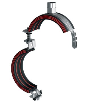 RØRBØYLE OPPHENG 8/10MM FOR 13-17MM RØR HILTI - Bilde 2
