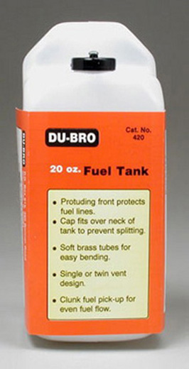 FUELTANKE DUBRO 710ML (24OZ) - DUBRO 424