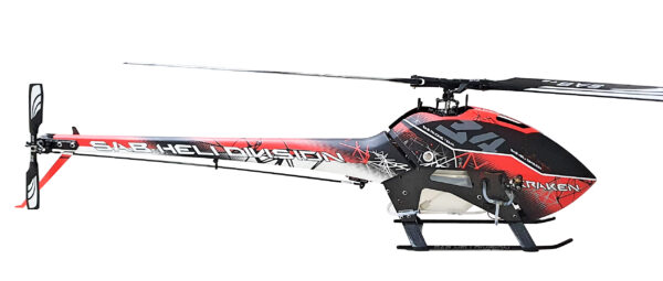 GOBLIN KRAKEN 580 NITRO KIT - Bilde 4