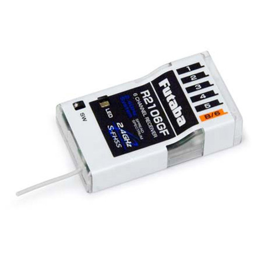 MOTTAKER FUTABA R2106GF - FHSS