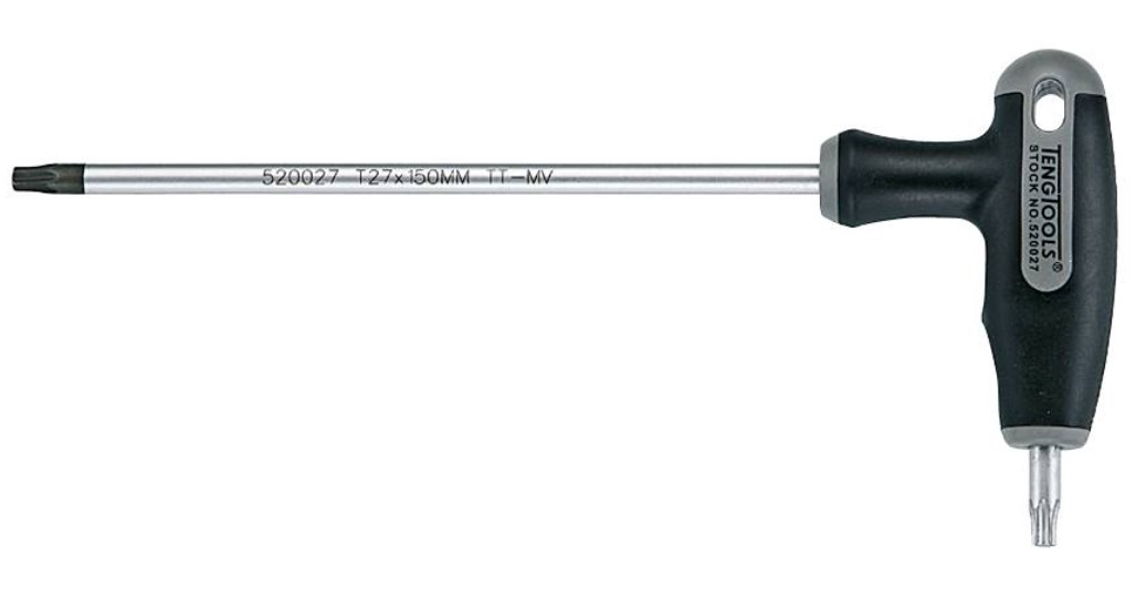 T-NØKKEL TX/TPX25 - TENG TOOLS 520009 / 520055 - Bilde 1