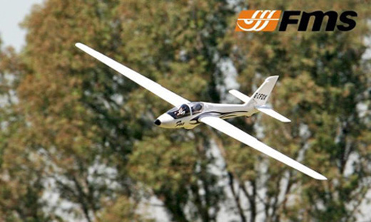 FOX V2 GLIDER 2320 PNP FMS