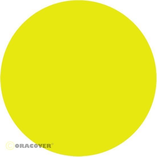 ORACOVER FLUOR YELLOW 2MTR - Bilde 2