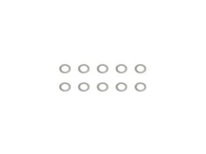 STEEL SHIMS 10X16X0,1MM