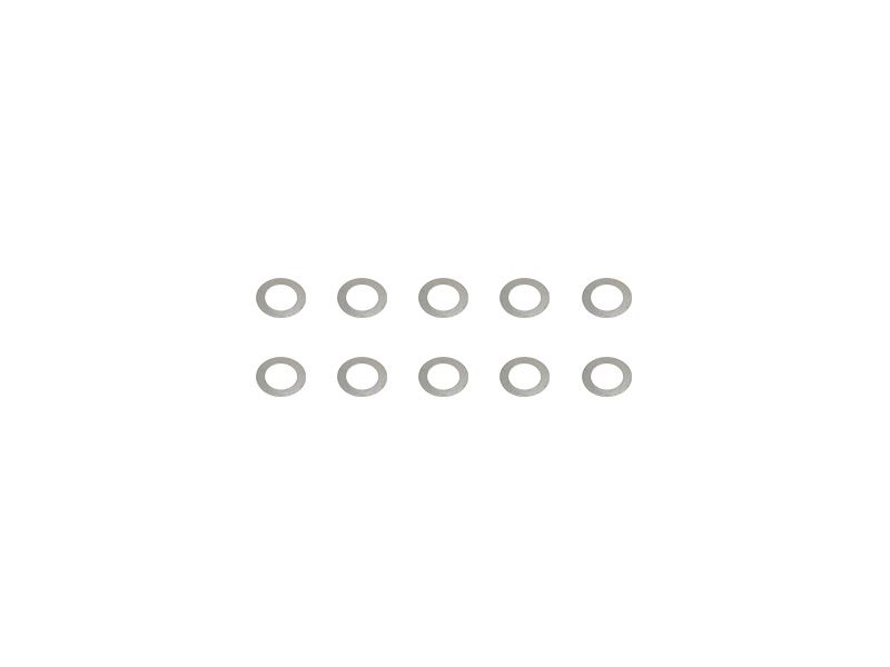 STEEL SHIMS 10X16X0,1MM