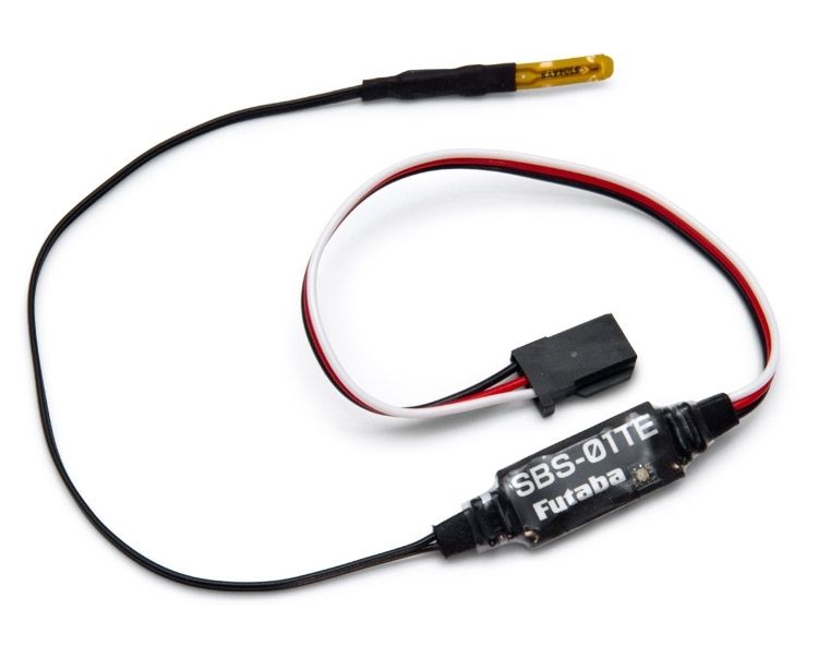FUTABA SBS-01TE TEMP TELEMETRI SENSOR ELMOTOR S.BUS2