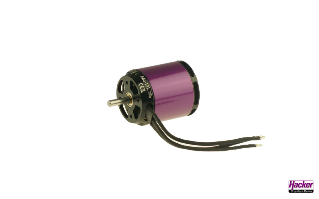 HACKER A40-12L V4 OUTRUNNER MOTOR 14 POLE