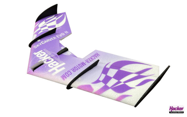 SKYCARVER EVO II TEAM HACKER DESIGN - Bilde 2
