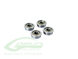 FLANGED BEARING 3x8x3mm MF83ZZ