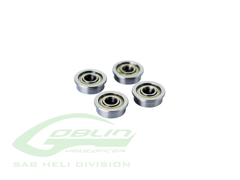 FLANGED BEARING 3x8x3mm MF83ZZ