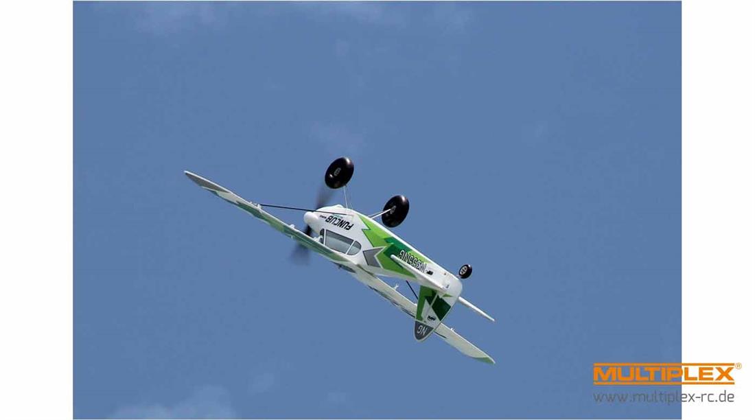 FUNCUB RR GREEN MULTIPLEX - Bilde 5