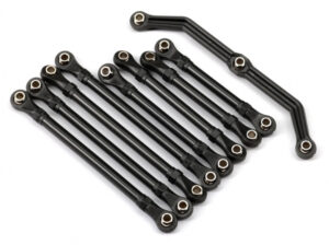 v02_D2E8F927400D2C3C5A11E42EE9722C4B.jpg SUSPENSION LINK SET COMPLETE F/R TRX-4M - TRAXXAS