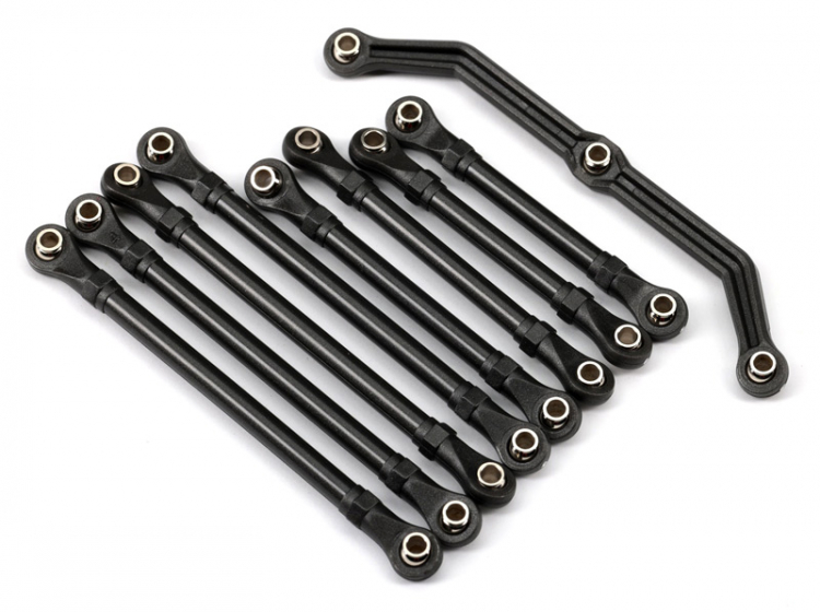 SUSPENSION LINK SET COMPLETE F/R TRX-4M - TRAXXAS
