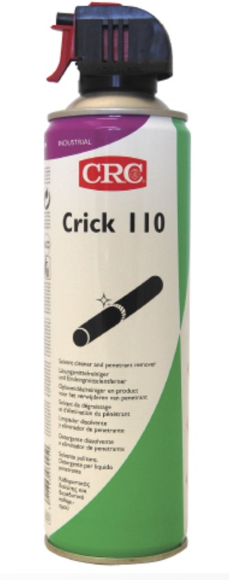 SPREKKINDIKERING RENGJØRING CRICK 110 500ML - CRC