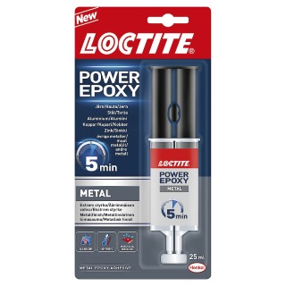 EPOXY LIM METALL LOCTITE 25ML 2-KOMP. 2440805