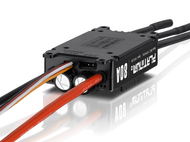 HOBBYWING PLATINUM PRO 80A 3-6S V5 ESC 30203201