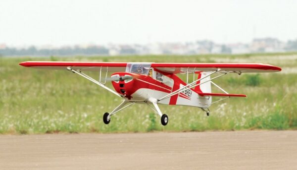 BLACK HORSE TAYLORCRAFT 22CC ARF - Bilde 5