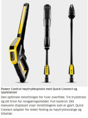 KÄRCHER K4 PREMIUM POWER CONTROL FLEX