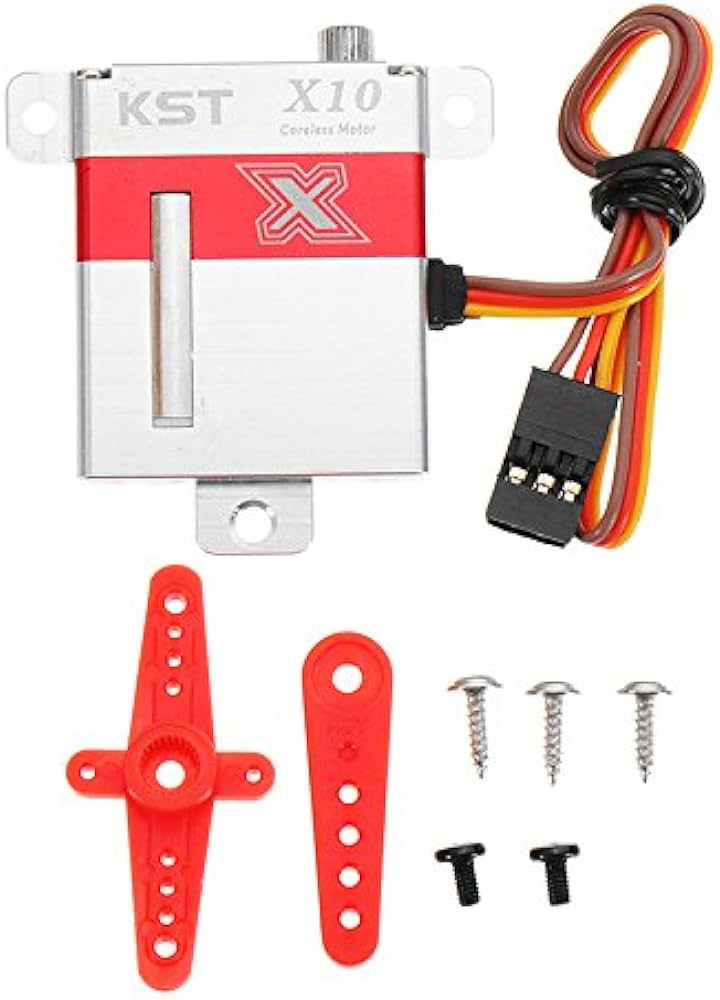 KST X10 V8.0 WING SERVO