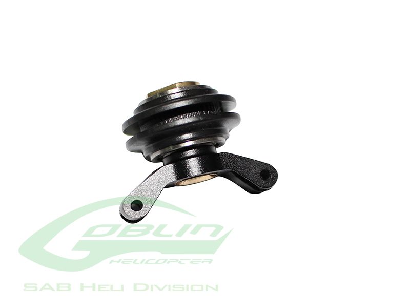 TAIL PITCH SLIDER BLACK MATTE
