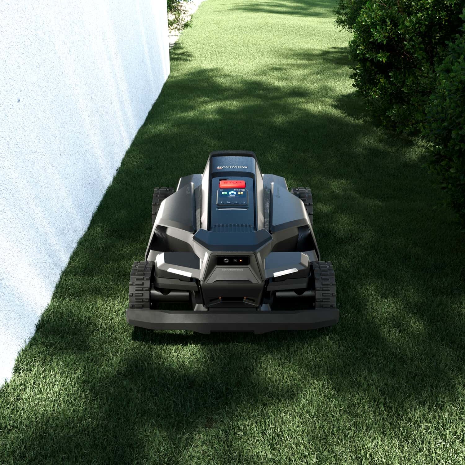 SEGWAY NAVIMOW X-SERIE X420E ROBOTGRESSKLIPPER – OPPTIL 2 000 M2 - Bilde 9