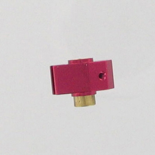 METAL WASHOUT BASE, RED, E325